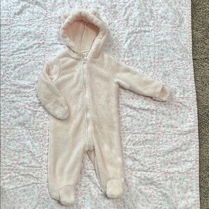 Cozy fleece one piece